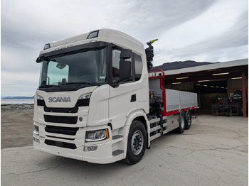 شاحنات مسطحة SCANIA G 420