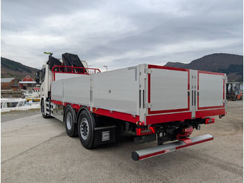 شاحنات مسطحة, شاحنة كرين Scania G420 6x2 med HIAB 232-E5 Hipro og MCE påbygg: صورة 5