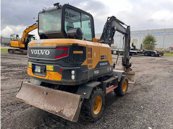 حفار ذو عجلات Volvo EW 60 E: صورة 4
