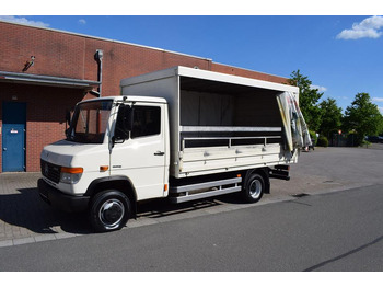 شاحنة ذات ستائر جانبية MERCEDES-BENZ Vario 616