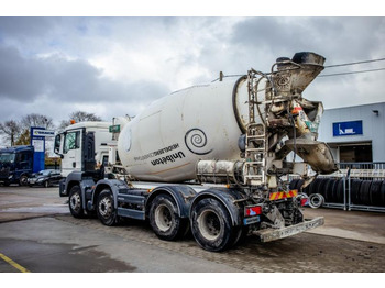 شاحنة خلاطة خرسانة MAN TGS 32.360 BB+MIXER 9M³: صورة 5