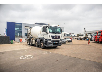 شاحنة خلاطة خرسانة MAN TGS 32.360+PUTZMEISTER8M³+BAND/BELT/TAPIS: صورة 2 شاحنة خلاطة خرسانة MAN TGS 32.360+PUTZMEISTER8M³+BAND/BELT/TAPIS: صورة 2