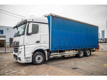 شاحنة ذات ستائر جانبية MERCEDES-BENZ Actros 2548