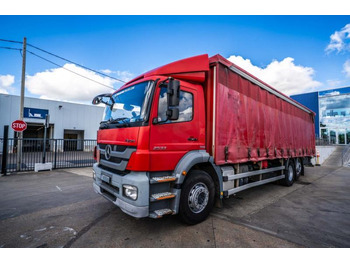 شاحنة ذات ستائر جانبية MERCEDES-BENZ Axor 2533