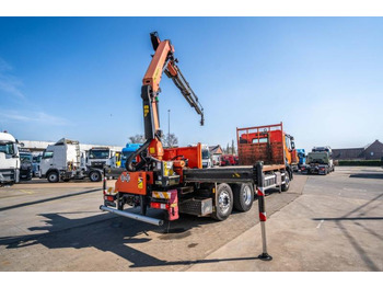 شاحنات مسطحة, شاحنة كرين Renault C 380 DXI-6X2-PALFINGER 18002C/3: صورة 4