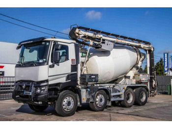 شاحنة خلاطة خرسانة RENAULT C 430