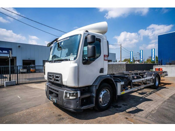 ناقلة حاويات/ شاحنة حاويات RENAULT D Wide 380