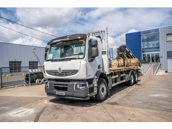 شاحنات مسطحة RENAULT Premium Lander