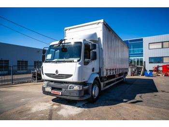 شاحنة ذات ستائر جانبية RENAULT Midlum 270