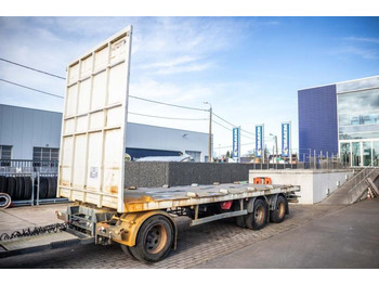 مقطورات مسطحة TROUILLET