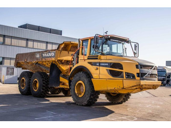 تأجير Volvo DUMPER A25G Volvo DUMPER A25G: صورة 2