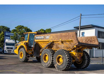 تأجير Volvo DUMPER A25G Volvo DUMPER A25G: صورة 4