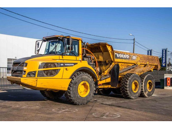 تأجير Volvo DUMPER A25G Volvo DUMPER A25G: صورة 1