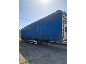 نصف مقطورة بستائر جانبية FRUEHAUF
