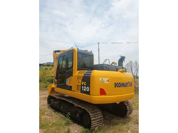 حفار زاحف KOMATSU PC120