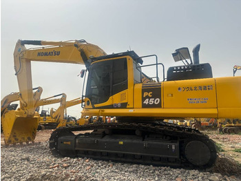 حفار زاحف KOMATSU PC450