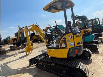 حفار صغير KOMATSU PC35