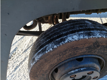 شاحنة ذات ستائر جانبية MAN: صورة 5