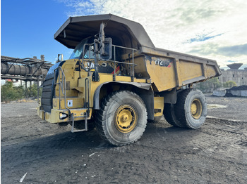 شاحنة قلابة صلبة/ شاحنة صخور CATERPILLAR 772