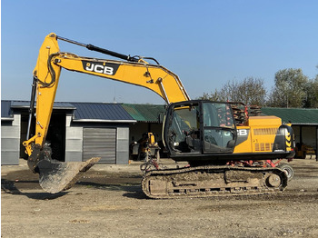 حفار زاحف JCB JS220LC