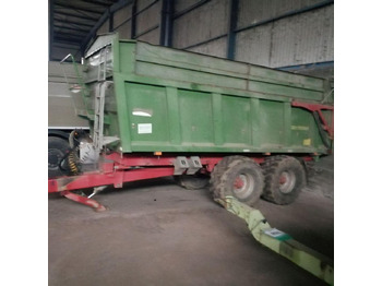 مقطورة قلابة زراعية/ شاحنة قلابة Pronar T, Traktorový náves, 669/1: صورة 3