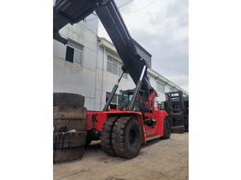 آلة حمل الحاويات في الأماكن الصغيرة kalmar DRF450 Used Reach stacker/Container forklift: صورة 4 آلة حمل الحاويات في الأماكن الصغيرة kalmar DRF450 Used Reach stacker/Container forklift: صورة 4