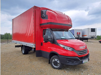 شاحنة مغلقة بستائر جانبية IVECO Daily 50c18