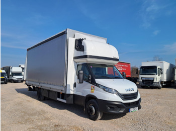 شاحنة مغلقة بستائر جانبية IVECO Daily