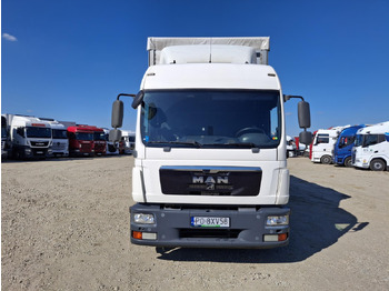 شاحنة ذات ستائر جانبية MAN/MAN TRUCK TGL12.250 4X2BL SOLÓWKA: صورة 2