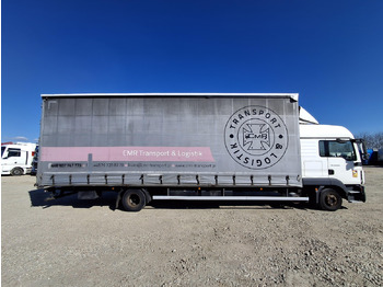 شاحنة ذات ستائر جانبية MAN/MAN TRUCK TGL12.250 4X2BL SOLÓWKA: صورة 5