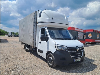 شاحنة مغلقة بستائر جانبية RENAULT Master