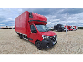 شاحنة مغلقة بستائر جانبية RENAULT Master
