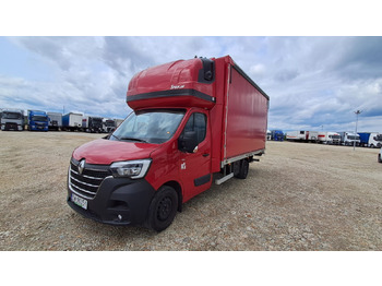 شاحنة مغلقة بستائر جانبية RENAULT Master PLANDEKA: صورة 3