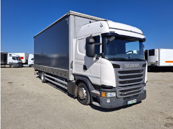 شاحنة ذات ستائر جانبية SCANIA P 250