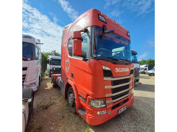 مقطورة السحب SCANIA R 410