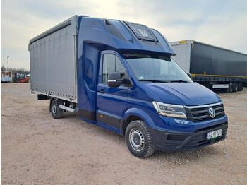 شاحنة مغلقة بستائر جانبية VOLKSWAGEN Crafter