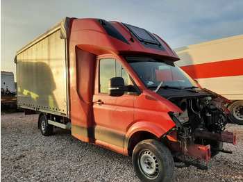 شاحنة مغلقة بستائر جانبية VOLKSWAGEN Crafter