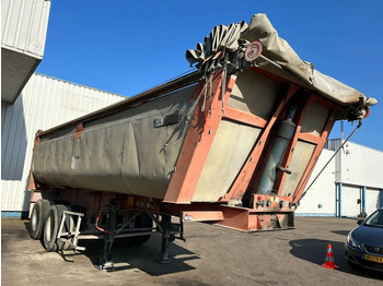 نصف مقطورة قلابة Fruehauf 2 Axle Steel Tipper , 8 Tyres, Spring Suspension , Drum Brakes: صورة 5