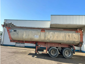 نصف مقطورة قلابة Fruehauf 2 Axle Steel Tipper , 8 Tyres, Spring Suspension , Drum Brakes: صورة 2