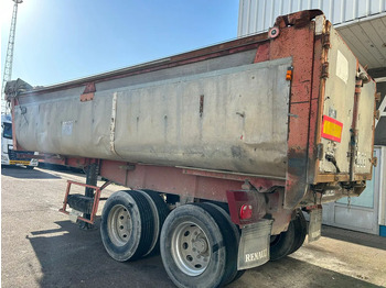 نصف مقطورة قلابة Fruehauf 2 Axle Steel Tipper , 8 Tyres, Spring Suspension , Drum Brakes: صورة 4