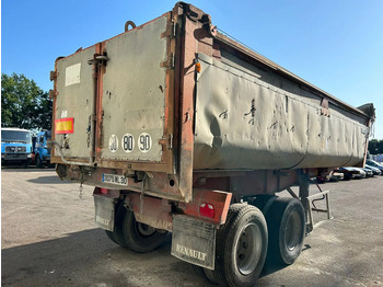 نصف مقطورة قلابة Fruehauf 2 Axle Steel Tipper , 8 Tyres, Spring Suspension , Drum Brakes: صورة 3