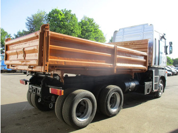 شاحنة قلاب Renault Magnum AE 385 TI , 6x4, 3 Way Tipper ,Manual , Airco ,Spring suspension: صورة 3