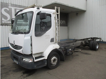 شاحنة بهيكل معدني للمقصورة RENAULT Midlum 220