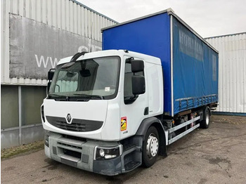 شاحنة ذات ستائر جانبية RENAULT Premium 410