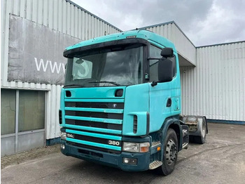 رأس تريلا SCANIA R114