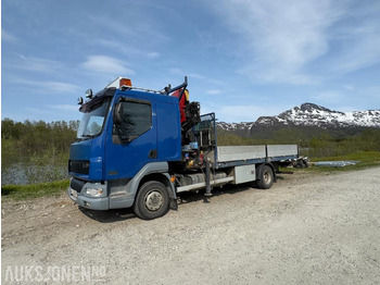 شاحنة كرين DAF LF 45 220