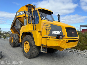شاحنة قلاب التعدين 2002 Moxy MT26 - KUN 13 963 motortimer - registrert på sorte skilter: صورة 2