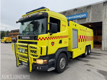 شاحنة حريق SCANIA R164