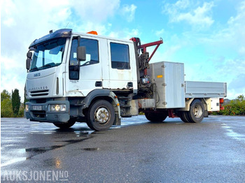 شاحنة كرين IVECO EuroCargo