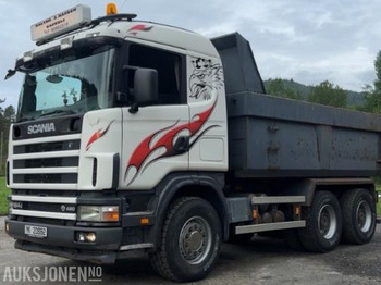 شاحنة قلاب SCANIA R